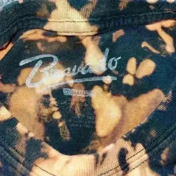 Bleached Guns N Roses tee - Picture 3 of 3